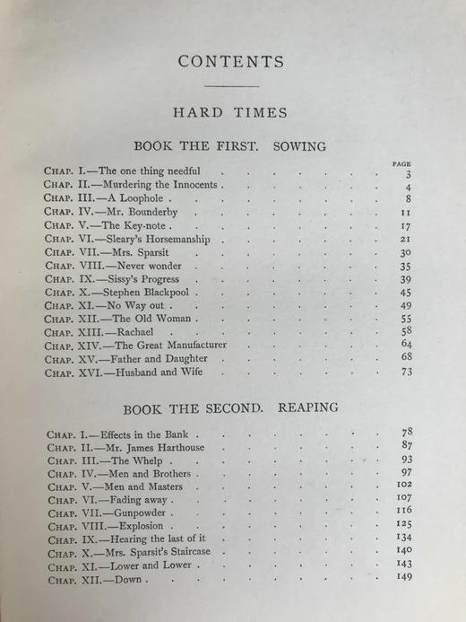 1902年 狄更斯《艰难时世》《汉普雷老爷的钟》 配精美插图 漆布精装大32开 商品图3