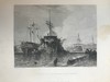 1842年 英国沿海风景版画集（卷1） 约60余幅插图 漆布精装16开 商品缩略图13