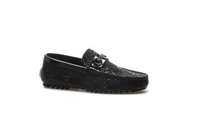 豪麟名鞋奥莱迪嘉男装牛皮革商务鞋DJMMO12MS207黑色  原价1660元