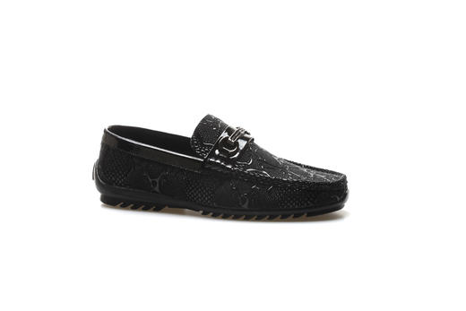 豪麟名鞋奥莱迪嘉男装牛皮革商务鞋DJMMO12MS207黑色  原价1660元 商品图0