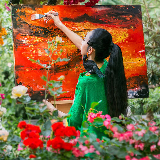 雨林春晓民族风连衣裙  | 杨老师同款 商品图2