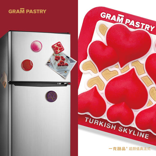 蛋糕同款冰箱贴「土耳其的天空」 商品图1
