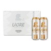 LIGRE麟阁 比利时进口小麦啤酒 500ML 24瓶  比利时 商品缩略图0