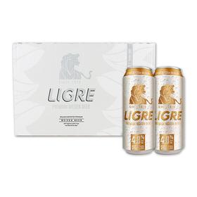 LIGRE麟阁 比利时进口小麦啤酒 500ML 24瓶  比利时