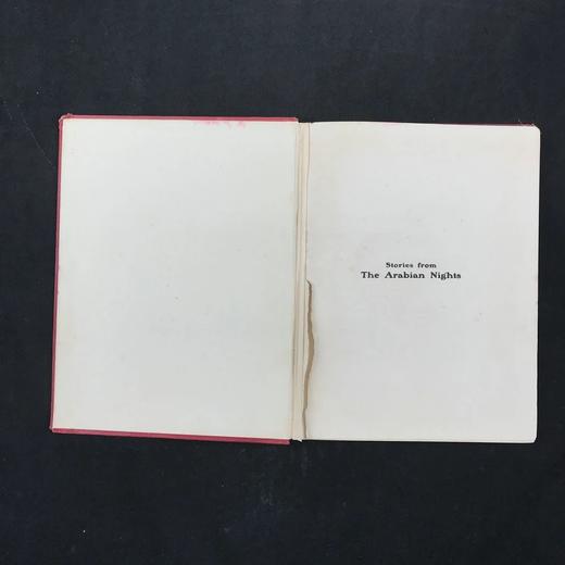 约20世纪早期 天方夜谭故事集 海伦·斯特拉顿数十幅插图（含多幅彩色） 漆布精装16开 商品图2