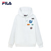 FILA 斐乐女士连帽卫衣2021秋季新款薄款连帽上衣F11W133297FWT 商品缩略图0