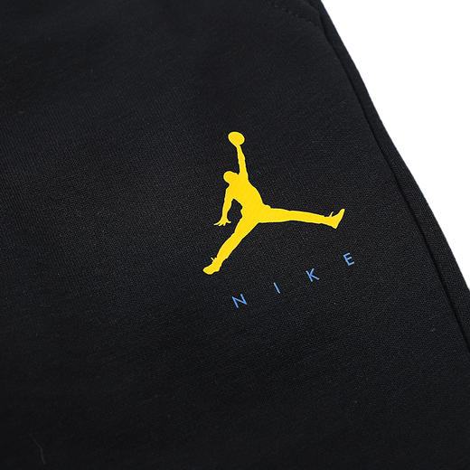 乔丹童衣男女儿童装秋百搭透气针织运动长裤 JD2132101 商品图3