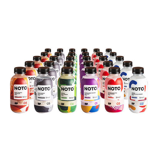 Smeal NOTO胶原蛋白代餐奶昔混合口味 70g 多规格 商品图2