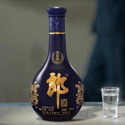 【金龙贺岁】郎酒青花郎 陈酿53度 酱香型 500ml/瓶（6瓶/箱）（6瓶/箱）（ZB） 商品图1