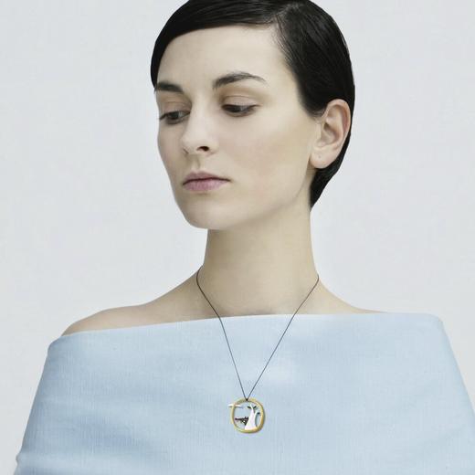 北京仓｜Kiss the Frog-Wolf-森林之狼 项链［希腊设计师］ 商品图1