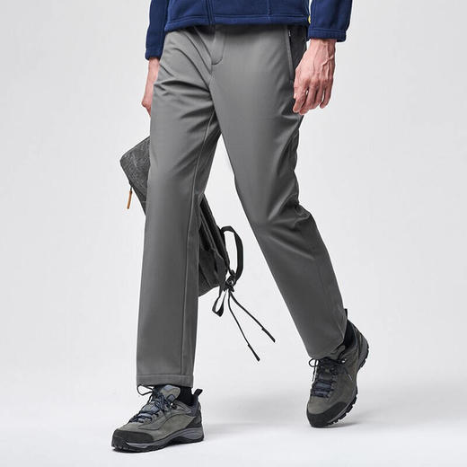 探路者男士软壳长裤TAMI91347 商品图2