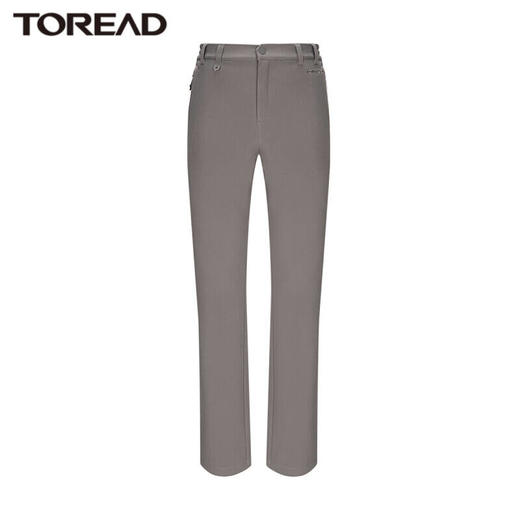 探路者男士软壳长裤TAMI91351 商品图0