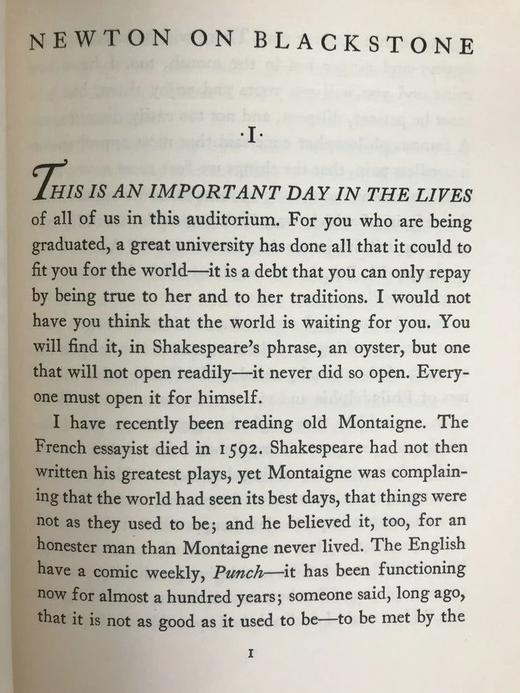 限量签名本 爱德华·纽顿《纽顿谈格莱斯通》 卷首配插图 精装大32开 商品图6