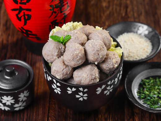 【拍3发7包】正宗潮汕牛肉丸250g醇香劲道 商品图2