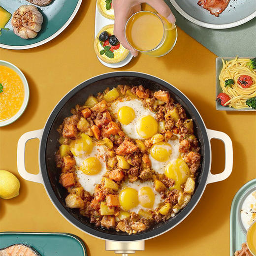 春花 电煮锅 CZZ-10W 商品图1