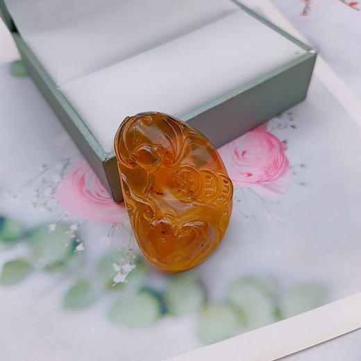 棕珀双福 商品图0