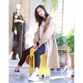 AngelinaDares2020年春夏风衣ZTAJ2068