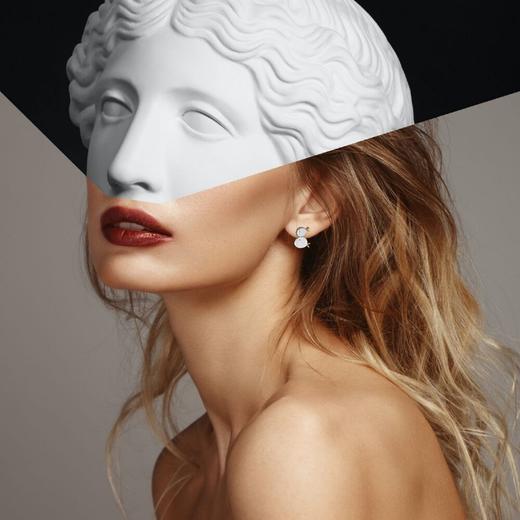 北京仓｜Kiss the Frog-Fish-小胖鱼一家三口 耳钉（不对称）［希腊设计师］ 商品图2