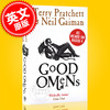 现货 好兆头 英文原版 Good Omens 尼尔盖曼 Neil Gaiman Terry Pratchett著 卷福 Michael Sheen 同名电视剧原著小说 商品缩略图0