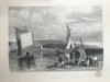 1842年 英国沿海风景版画集（卷1） 约60余幅插图 漆布精装16开 商品缩略图6