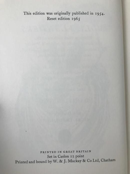 笛福《摩尔·弗兰德斯》 奈杰尔·兰伯恩插图 精装18开带书匣 商品图4