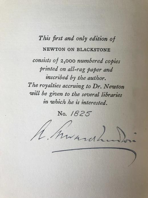 限量签名本 爱德华·纽顿《纽顿谈格莱斯通》 卷首配插图 精装大32开 商品图5