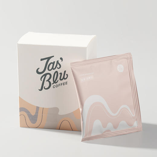 Jasblu枕头包浸泡式咖啡免滤包11g*5包/盒 埃塞红蜜吻 商品图4