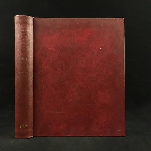 1842年 英国沿海风景版画集（卷1） 约60余幅插图 漆布精装16开 商品图0