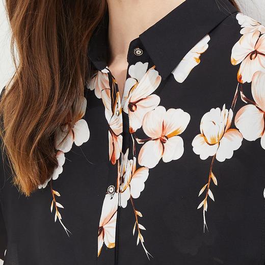 PG2A4斯尔丽瑟俪夏季新品时尚印花上衣衬衫 商品图10