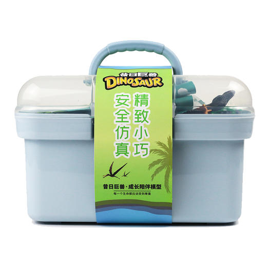 新凯纳科教玩具恐龙场景桶装26PCSX1078 商品图1