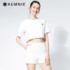 AUMNIE | 高腰全棉短裤 HIGH WAIST COTTON SHORTS 商品缩略图0