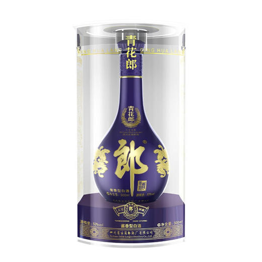 【金龙贺岁】郎酒青花郎 陈酿53度 酱香型 500ml/瓶（6瓶/箱）（6瓶/箱）（ZB） 商品图2