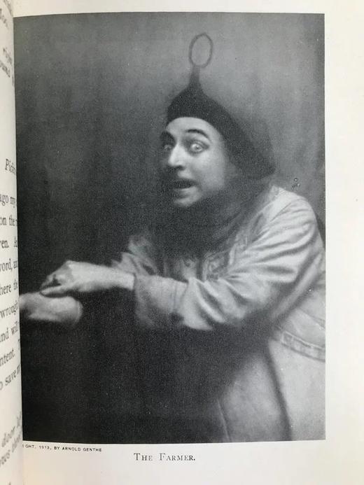 1913年 海外中国剧《黄马褂》 约7幅插图 精装32开 商品图7