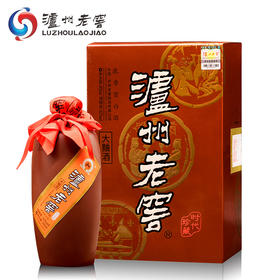 【自营】泸州老窖紫砂大麯酒（时代珍藏）52度500ml*1瓶浓香白酒收藏送礼宴请