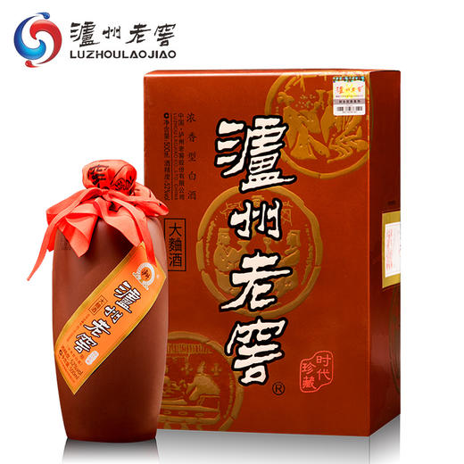 【自营】泸州老窖紫砂大麯酒（时代珍藏）52度500ml*1瓶浓香白酒收藏送礼宴请 商品图0