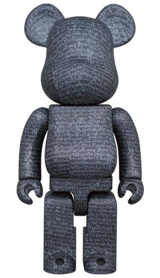 收藏系列 Be@rbrick 400%系列 大英博物馆 罗塞塔石碑 商品图3
