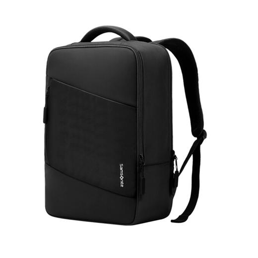 新秀丽双肩包电脑包男士商务背包旅行包 BT6*09001黑色 商品图1