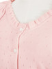 TYNVIE 花边肩饰圆领针织开衫-粉色 商品缩略图5