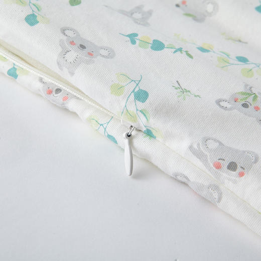 英氏婴儿床上用品21秋冬新款初生宝宝被子考拉厚被YEBBJ31010A 商品图4