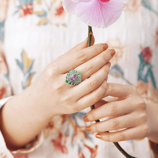 LUCINE高级珠宝｜《蝶语》系列戒指 商品图3