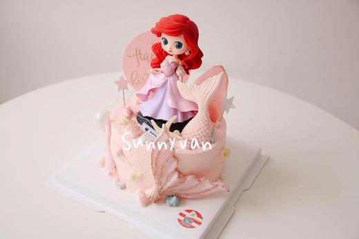 美人鱼公主~翻糖鱼尾装饰~（玩偶较重，单独放置，最少提前1天预定哦~） 商品图2