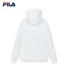 FILA 斐乐女士连帽卫衣2021秋季新款薄款连帽上衣F11W133297FWT 商品缩略图1