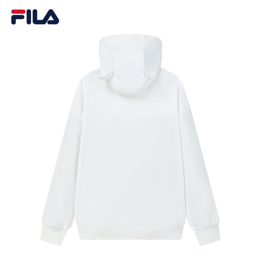 FILA 斐乐女士连帽卫衣2021秋季新款薄款连帽上衣F11W133297FWT 商品图1