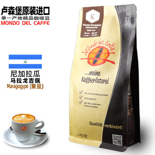 Mondo del Caffe
尼加拉瓜BUENOS AIRES庄园马拉戈吉佩象豆 卢森堡 商品图0