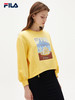 FILA 斐乐女子套头卫衣2021秋季新款时尚运动针织套头衫F11W138257F 商品缩略图1