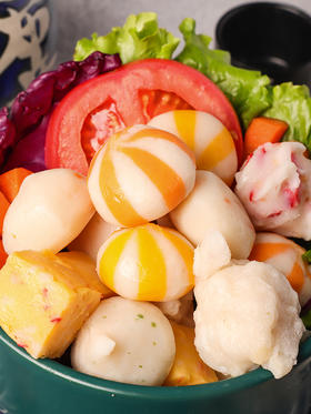 全家福丸子组合440g ！精选8种口味特色丸子 火锅烧汤均可