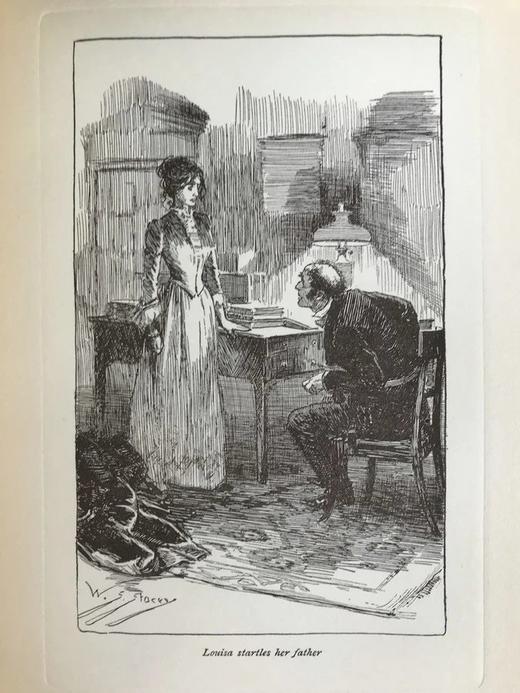 1902年 狄更斯《艰难时世》《汉普雷老爷的钟》 配精美插图 漆布精装大32开 商品图10