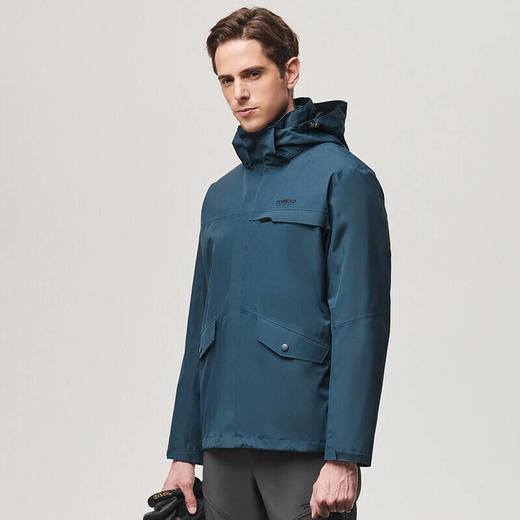 探路者男士套绒冲锋衣TAWI91901 商品图3
