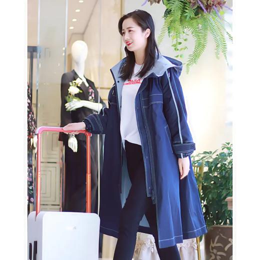 AngelinaDares2020年春夏风衣ZTAJ2068 商品图1