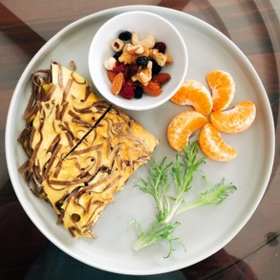 姐妹们必看的健康早餐食谱！超有食欲！